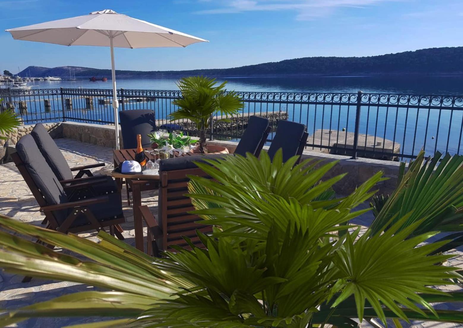 Villa Riva Barbat na Rabu Szoba fotó