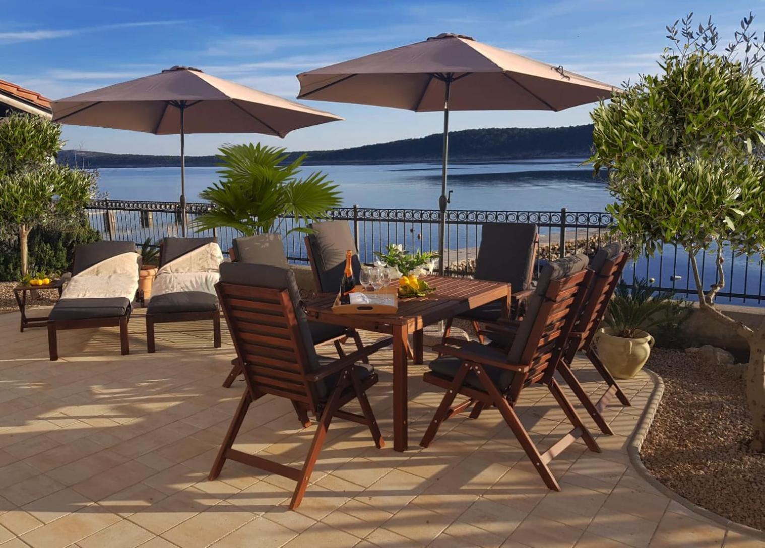 Villa Riva Barbat na Rabu Szoba fotó